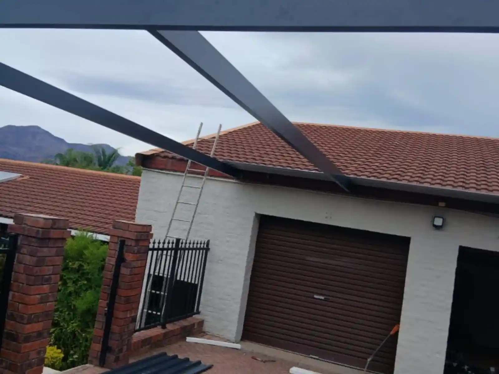 Aluminium Carport Installation Project Muizenberg