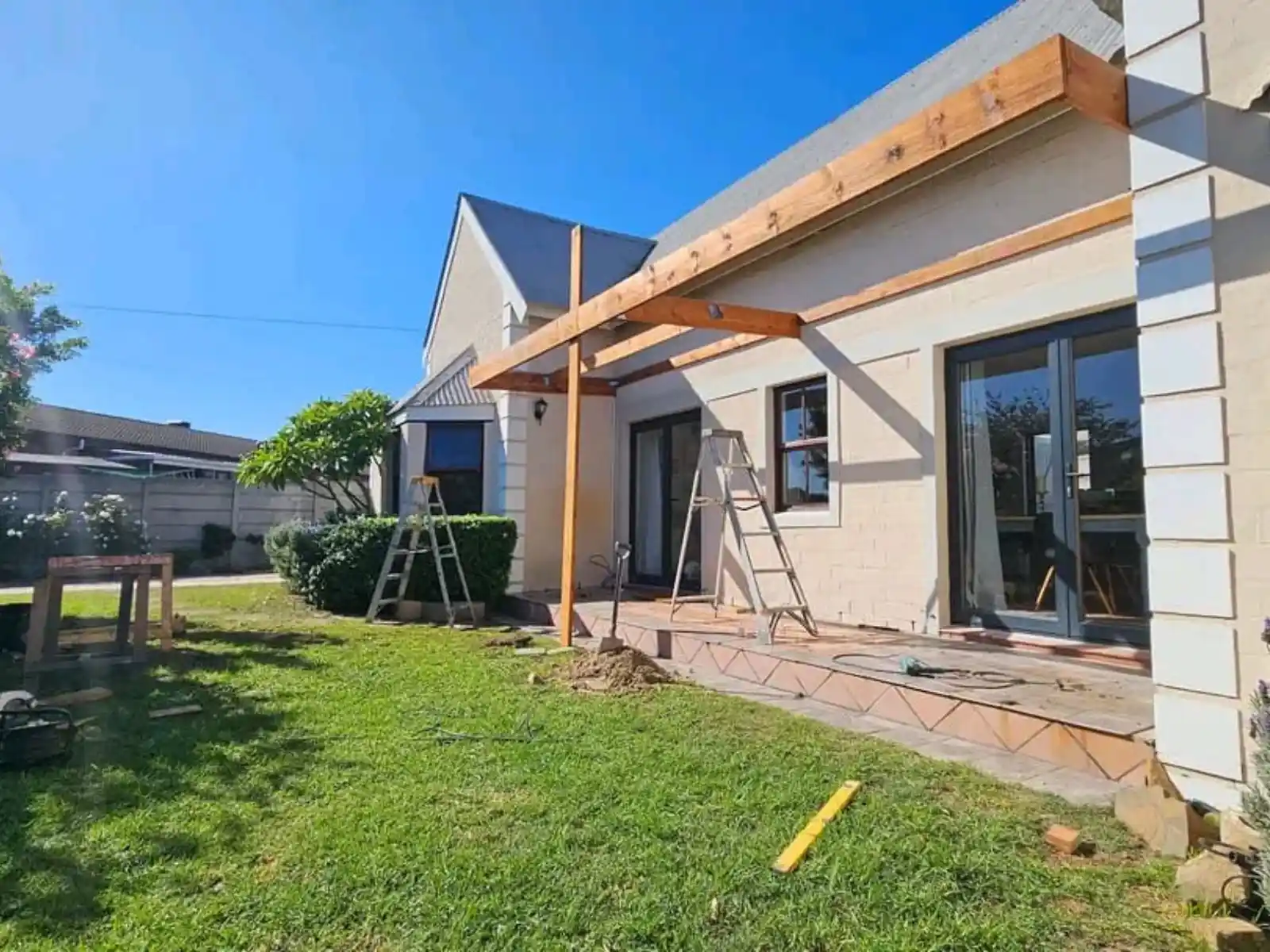Awning Installation Project Brackenfell