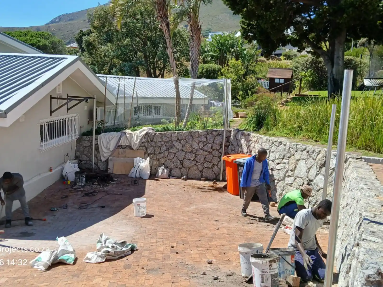 Shadeport installation, Camps Bay