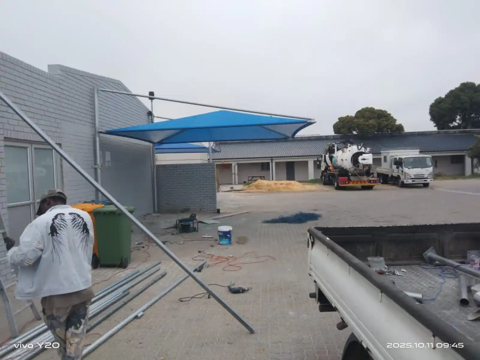 Shadeport project, Sea Point
