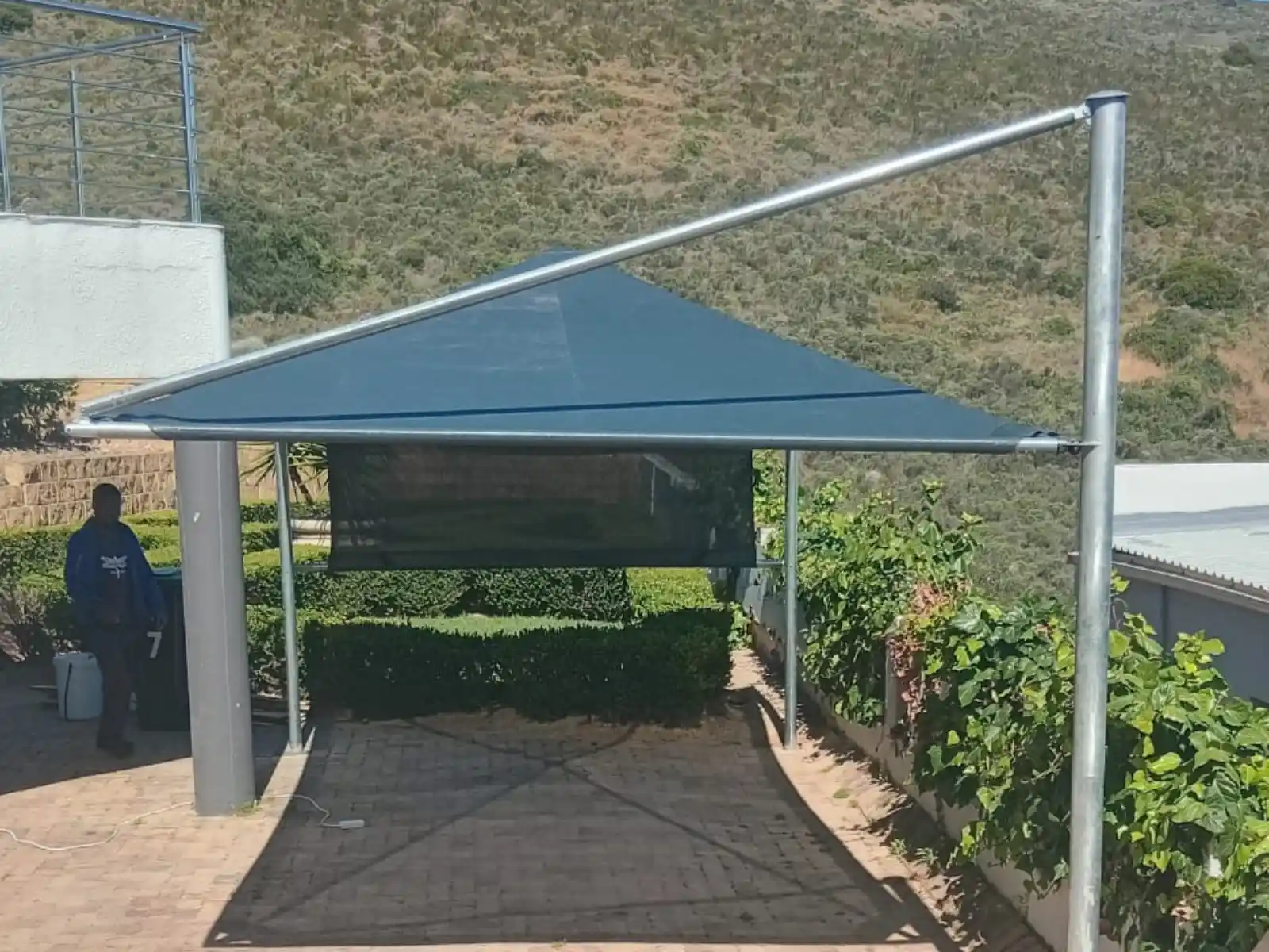 Cantilever shadeport project, Hout Bay