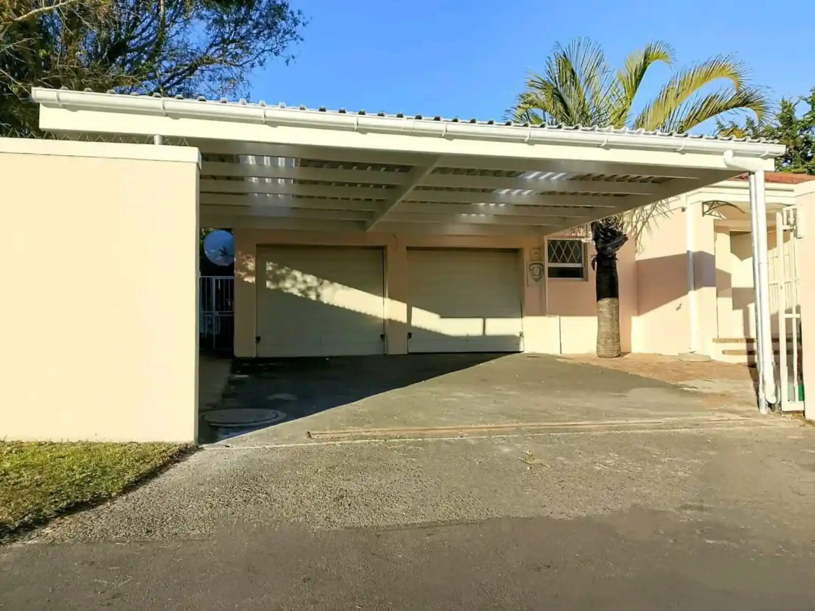 Wooden carport project, Green Point