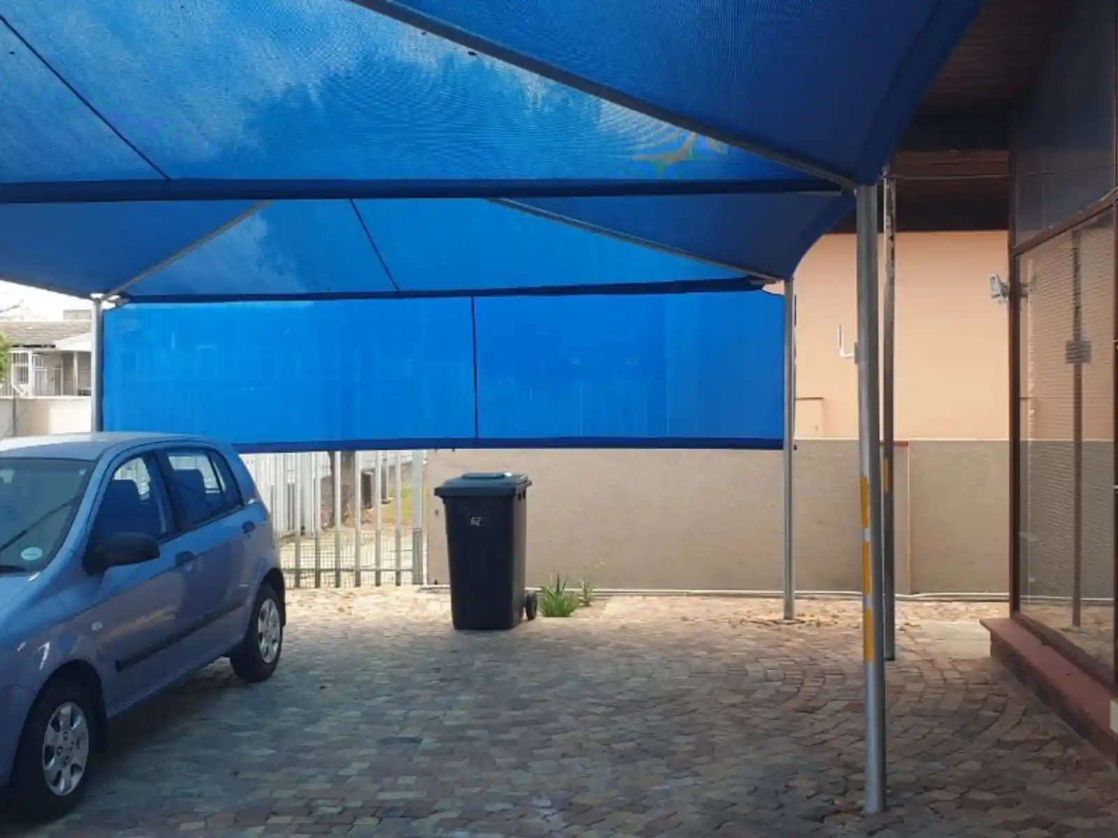 Single shadeport installation, Cape Town