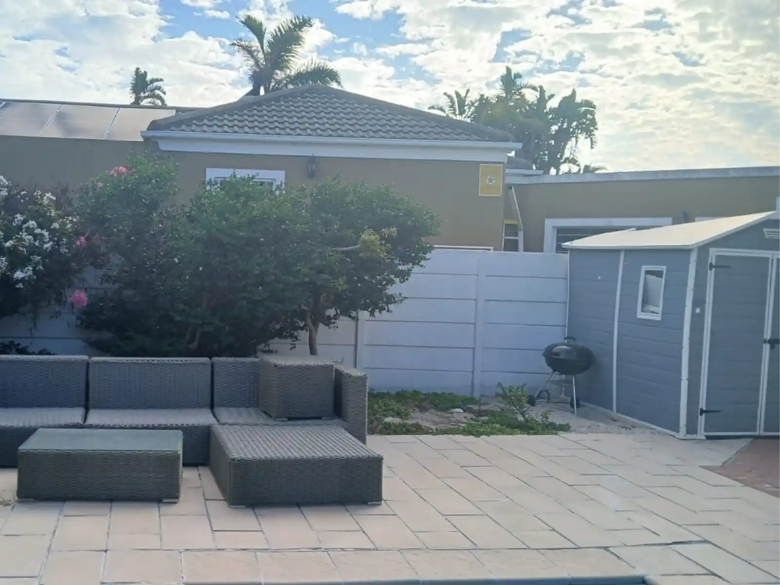 Carport site preparation, Montague Gardens